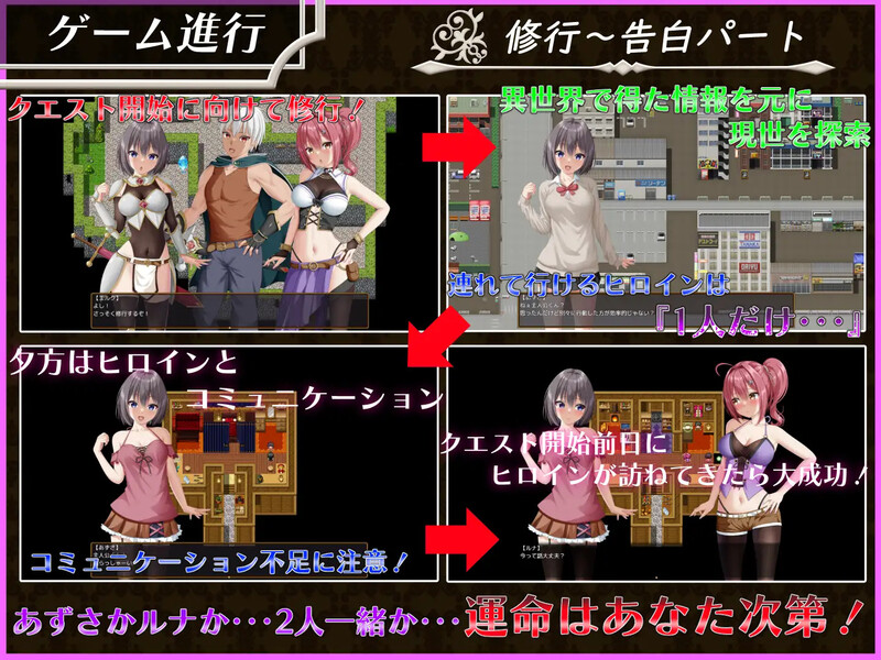 RPG/汉化/新作丨平行救济/パラレルリリーフ AI汉化版【20250618】 游戏截图 5