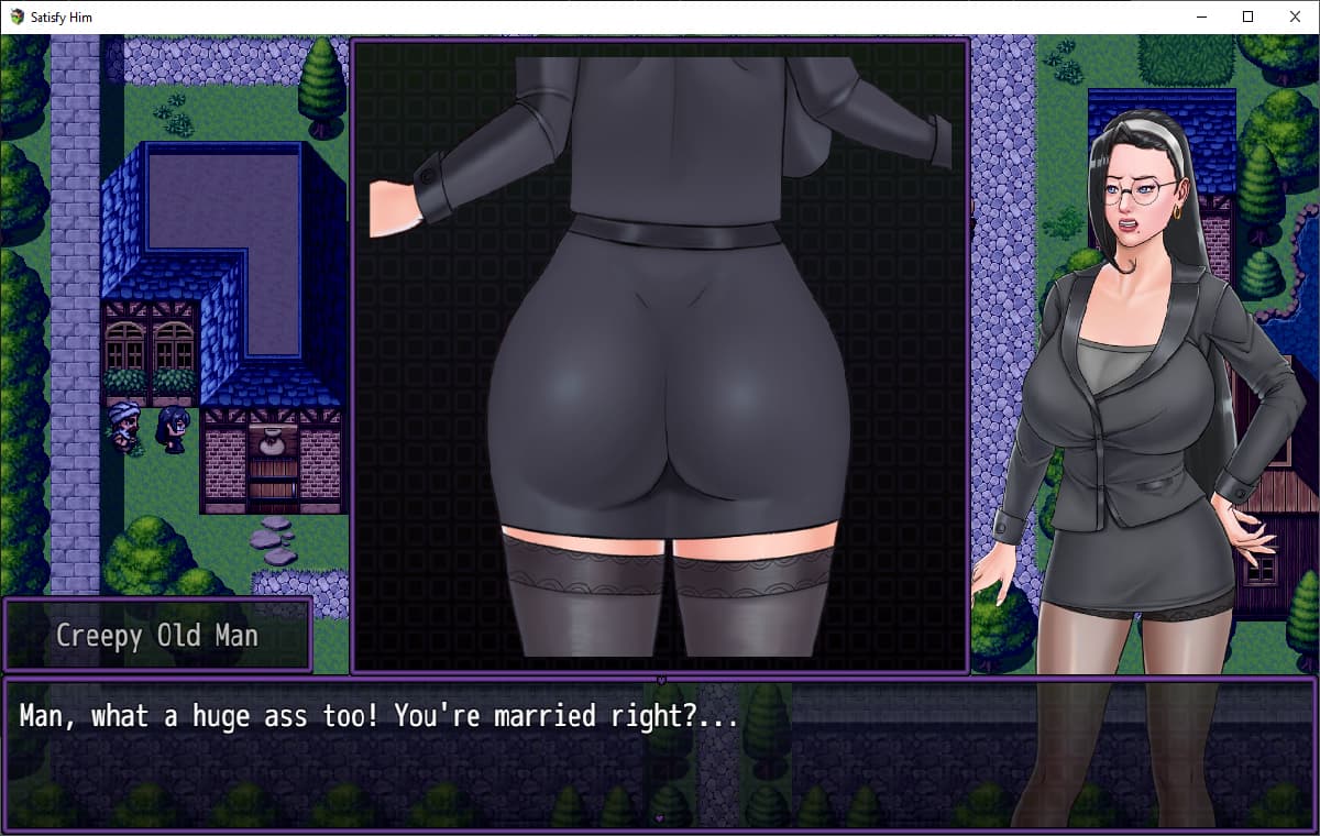 日式RPG/更新丨 NTR满足他 Satisfy Him v0.2.1b  AI汉化版+礼包码 【20250617】 游戏截图 8