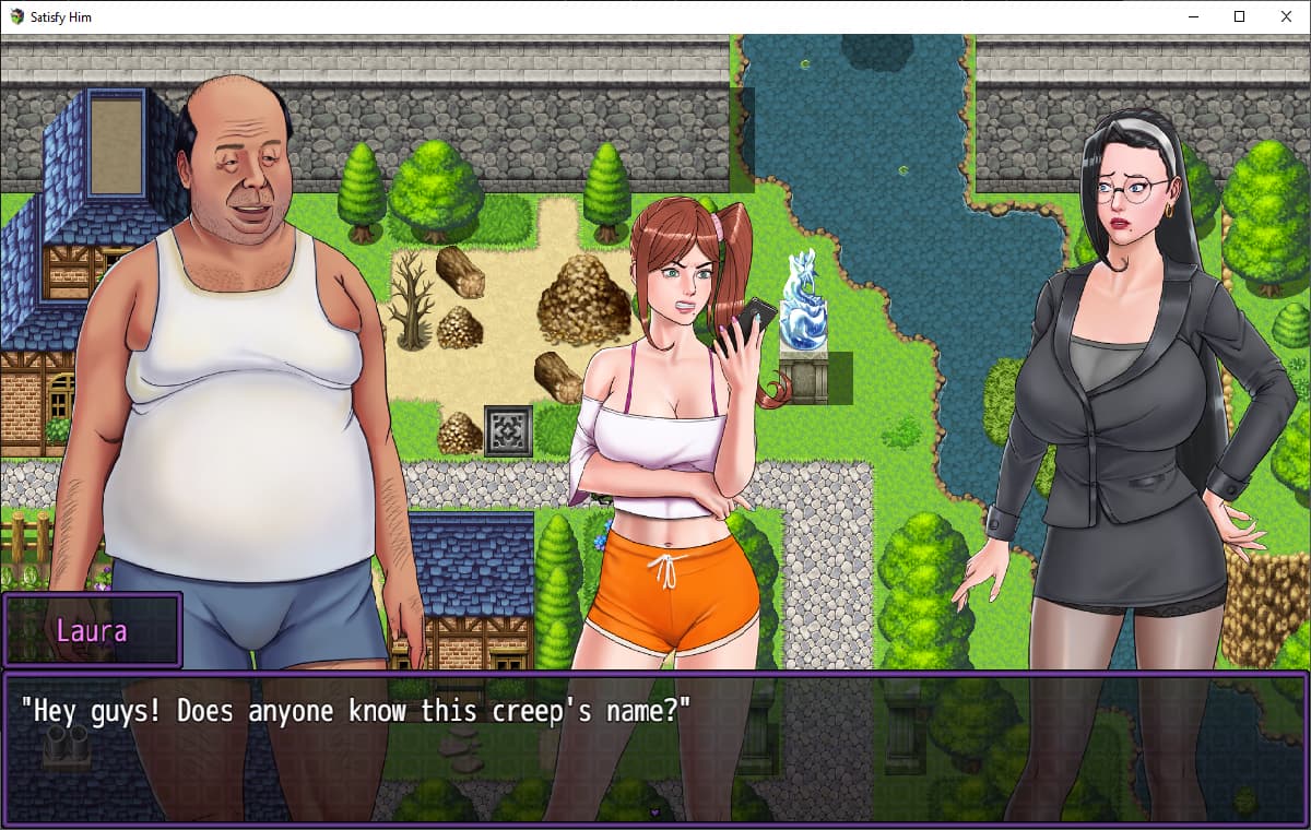日式RPG/更新丨 NTR满足他 Satisfy Him v0.2.1b  AI汉化版+礼包码 【20250618】 游戏截图 1