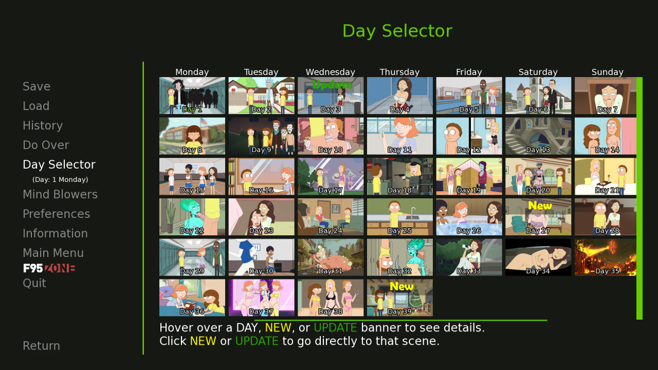 欧美SLG/同人/更新丨 瑞克和莫蒂：回家的路 Rick and Morty: Another Way Home r4.1  汉化版 【20250618】 游戏截图 3