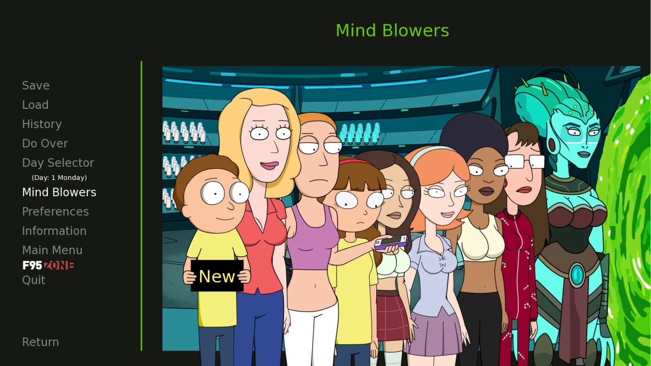 欧美SLG/同人/更新丨 瑞克和莫蒂：回家的路 Rick and Morty: Another Way Home r4.1  汉化版 【20250618】 游戏截图 4
