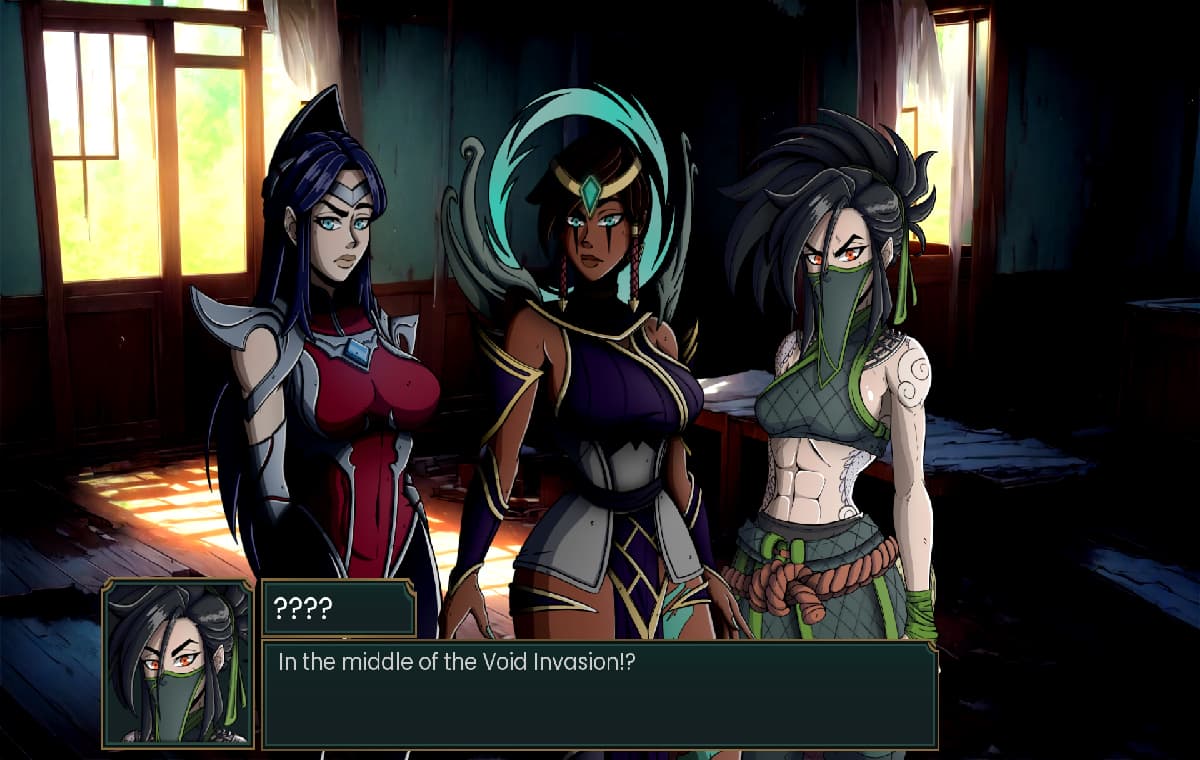 欧美SLG/汉化/更新丨符文之地欲望 Lust in Runeterra 0.1.2c 汉化版 【20250618】 游戏截图 8