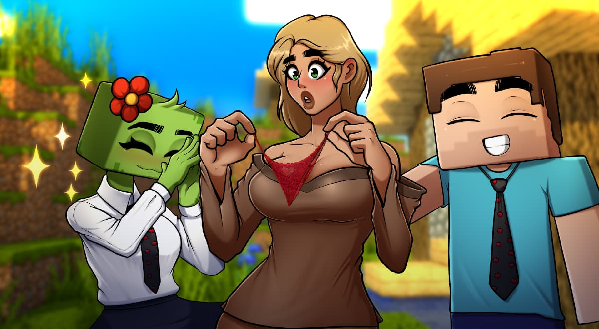 欧美SLG/汉化/动态丨我的世界H版：我的湿界 HornyCraft v0.26.1 AI汉化版【20250617】 游戏截图 4