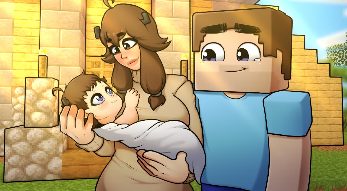 欧美SLG/汉化/动态丨我的世界H版：我的湿界 HornyCraft v0.26.1 AI汉化版【20250617】 游戏截图 7