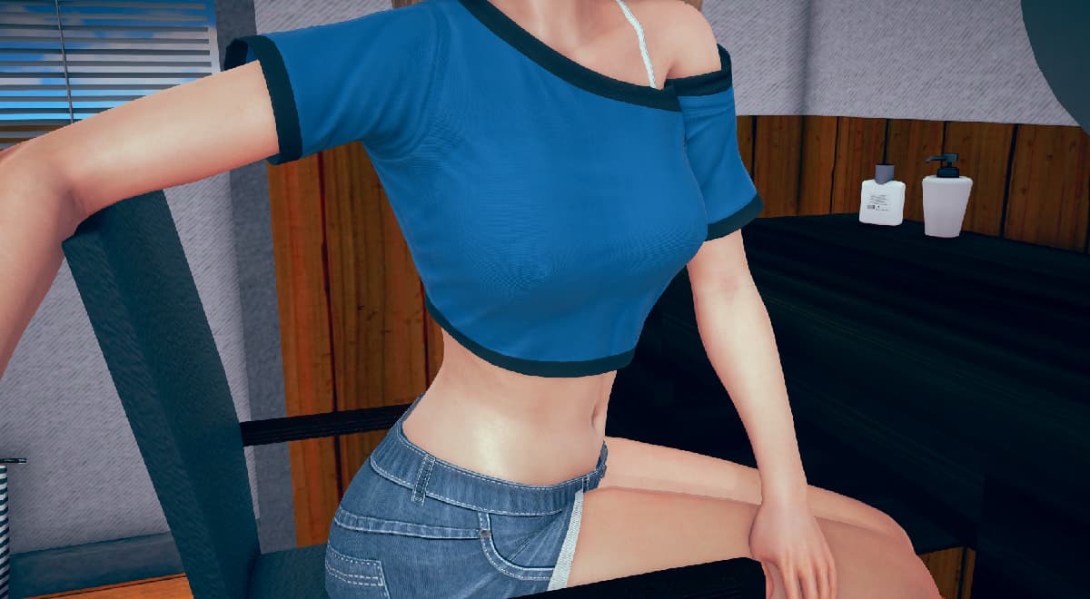 亚洲风SLG/汉化/动态丨晚安/Nighty Night V0.5.0 AI汉化版【20250618】 游戏截图 5