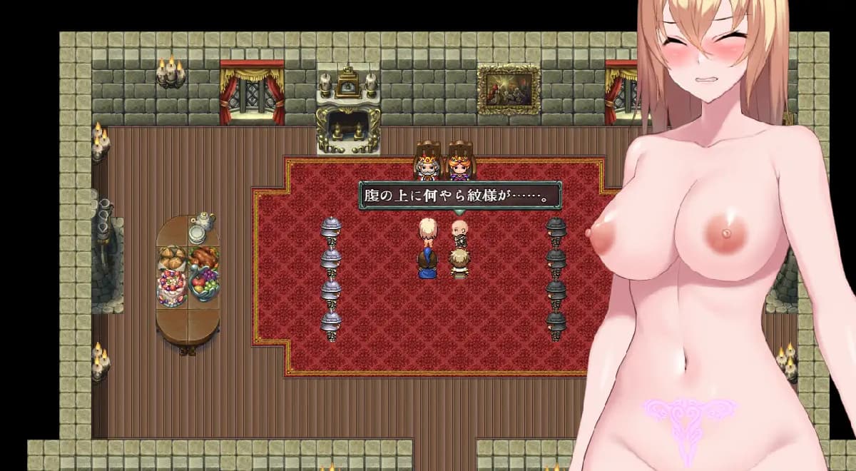日式RPG/新汉化丨 诅咒的祝福～淫纹精灵骑士～ Cursed Blessing～淫紋の精霊騎士～ v2  内嵌AI汉化版+作弊码 【20250617】 游戏截图 6