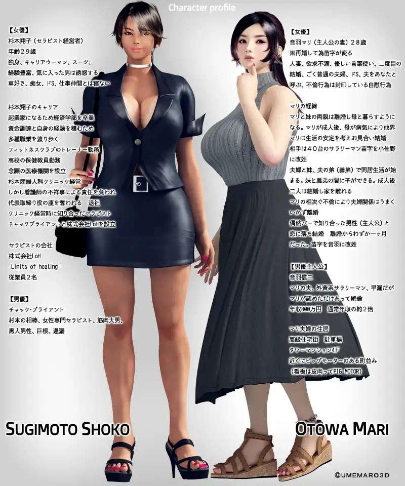 3D游戏/官中/更新丨性治疗师 GAME版/セックスセラピスト GAME版 Ver1.02 官方中文版【20250618】 游戏截图 2
