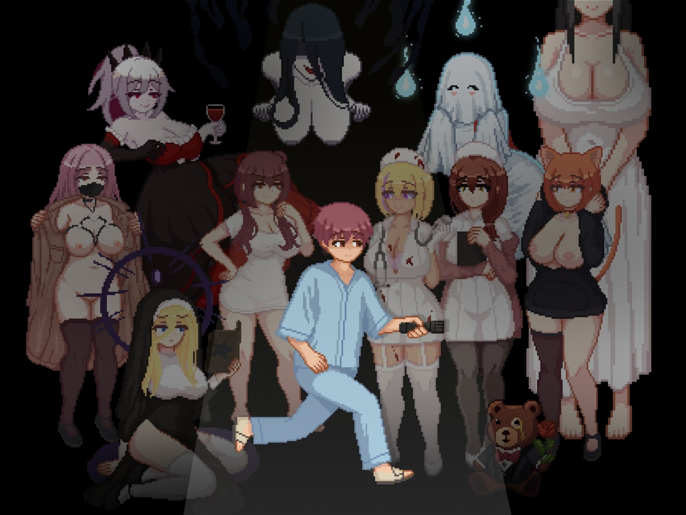 ACT/官中丨 医院诱惑 Hospital Seduction v25.06.13 v1.0.1 官方中文版 【20250618】 游戏截图 1