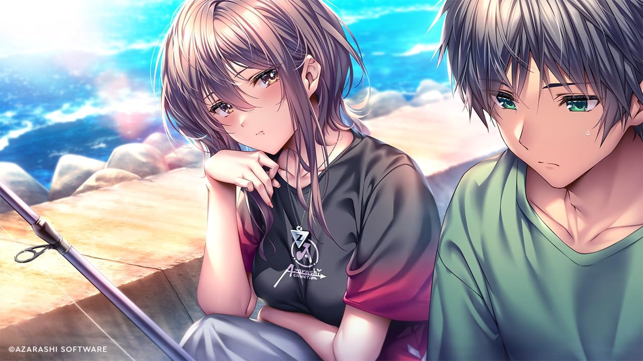 ADV/AI汉化/纯爱丨甜蜜女友3/アマカノ3 体验版【20250618】 游戏截图 2