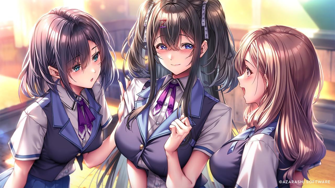 ADV/AI汉化/纯爱丨甜蜜女友3/アマカノ3 体验版【20250618】 游戏截图 3
