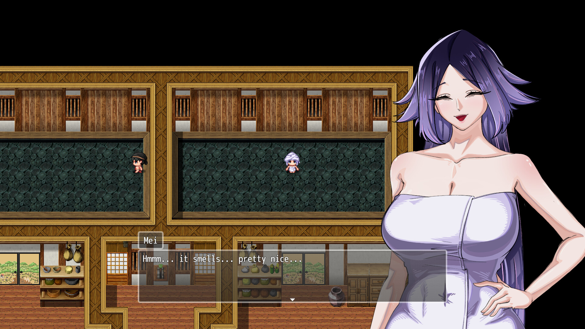 RPG/AI汉化丨 堕落女忍 ~寝取隐村~ AI汉化Demo版 【20250618】 游戏截图 7