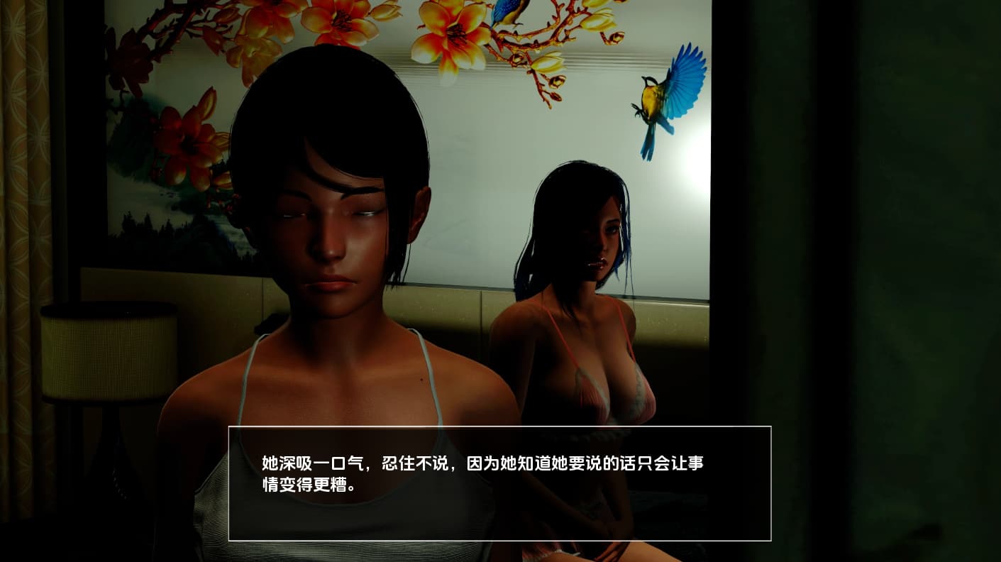 SLG/中文丨 不和谐 Dissonance v2【20250618】 游戏截图 1