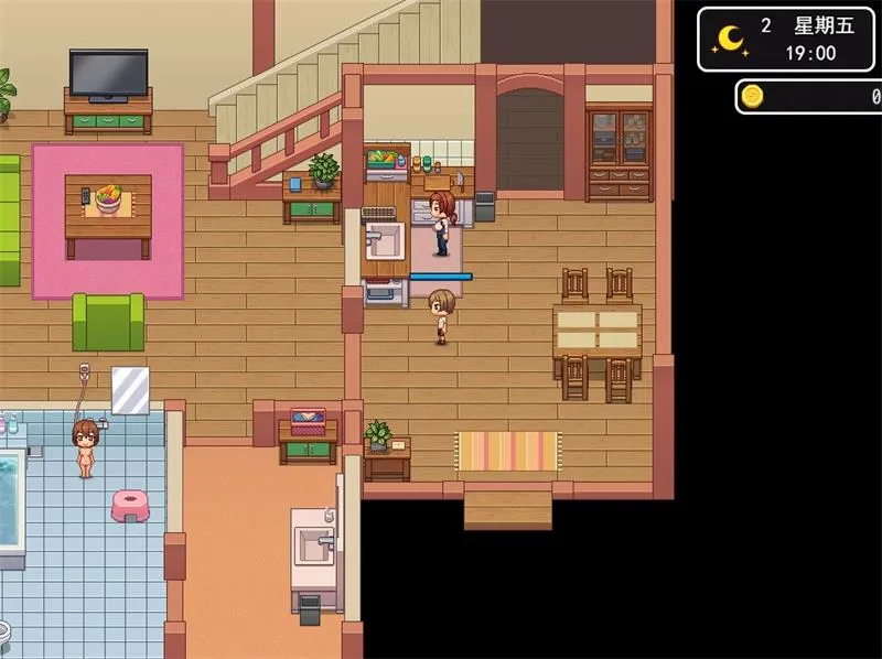 家园SLG/日常生活/动态丨我的乡村日常生活（Daily Lives of My Countryside） V0.3.2.1 内嵌AI汉化【20250623】 游戏截图 6
