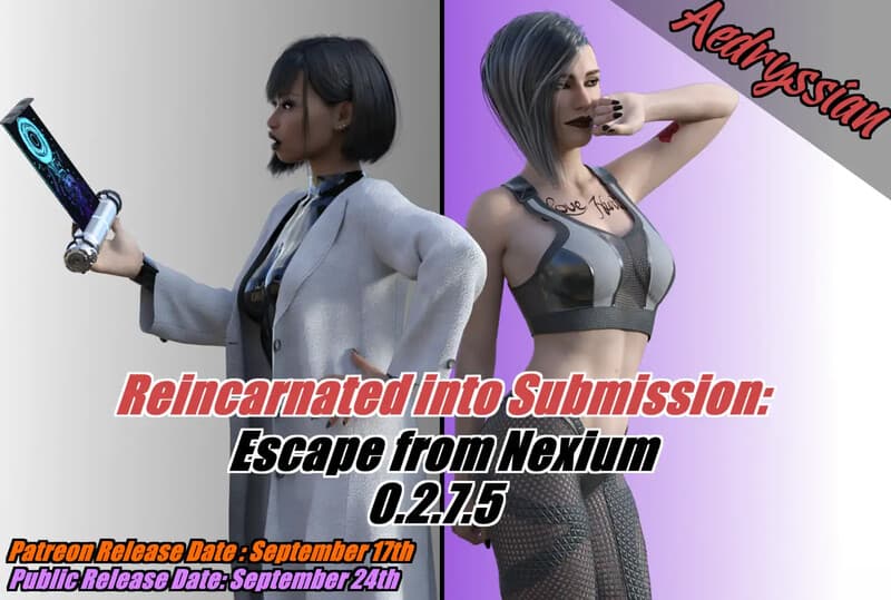欧美RPG/动态/汉化丨转世归来（Reincarnated in Submission）V0.6.2b 内嵌AI汉化【20250623】 游戏截图 3