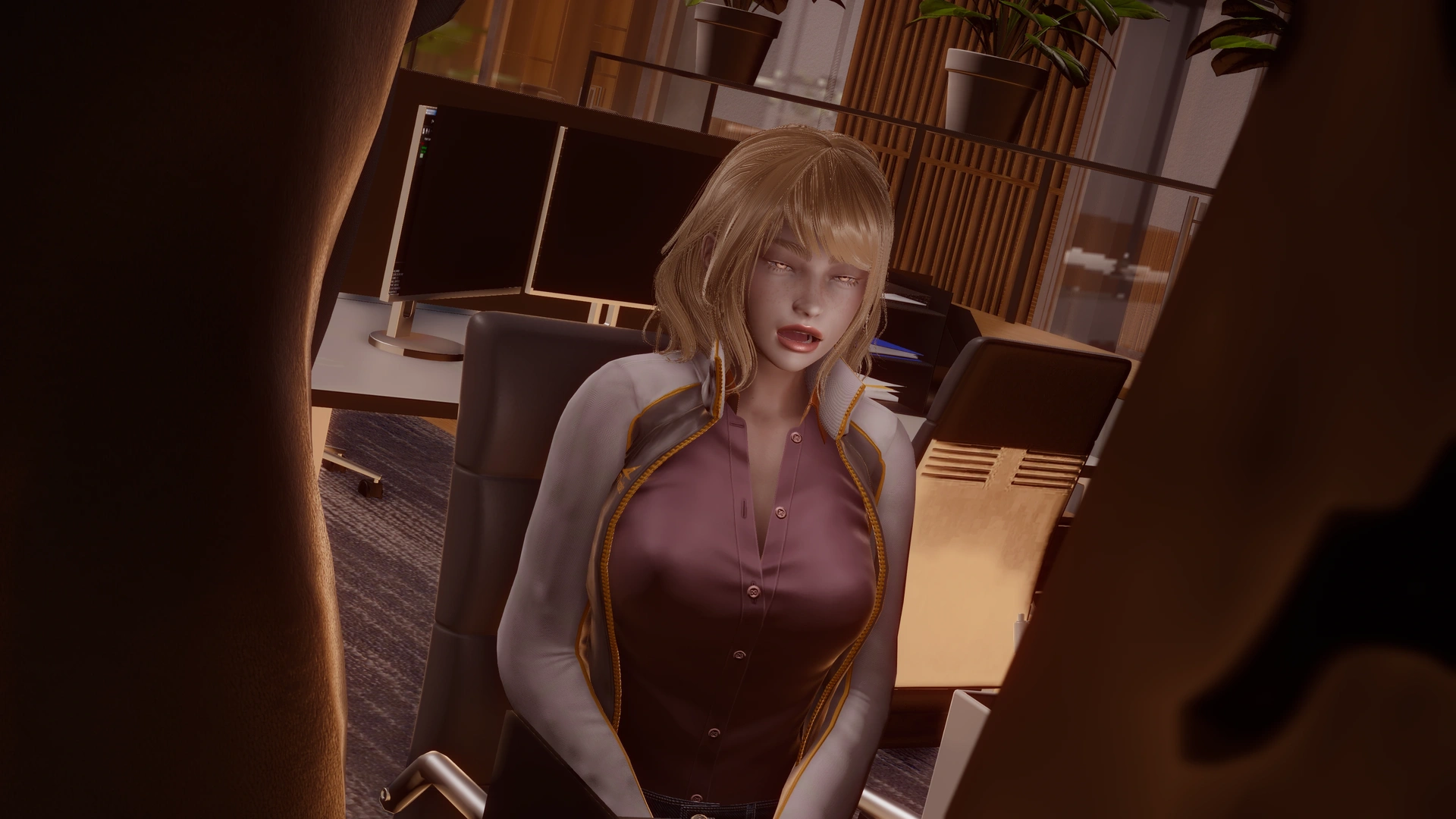 欧美SLG/汉化丨毒力城/ToxiCity  V0.07 AI汉化版【20250623】 游戏截图 8