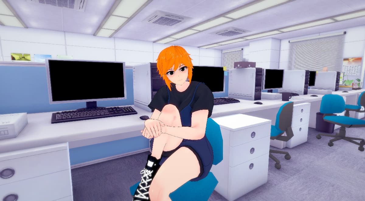 日系SLG/汉化/动态丨审查测试/Censored for Betas V0.9 AI汉化版【20250623】 游戏截图 1