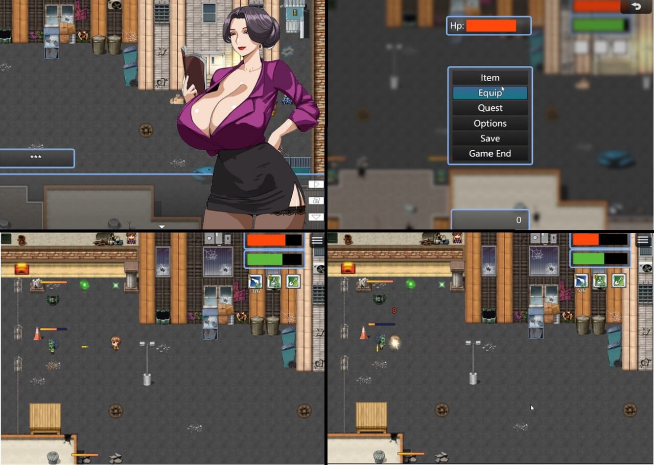欧美RPG/沙盒丨 僵尸与乌托邦 Zombies & Utopia v0.1.5 【20250622】 游戏截图 1