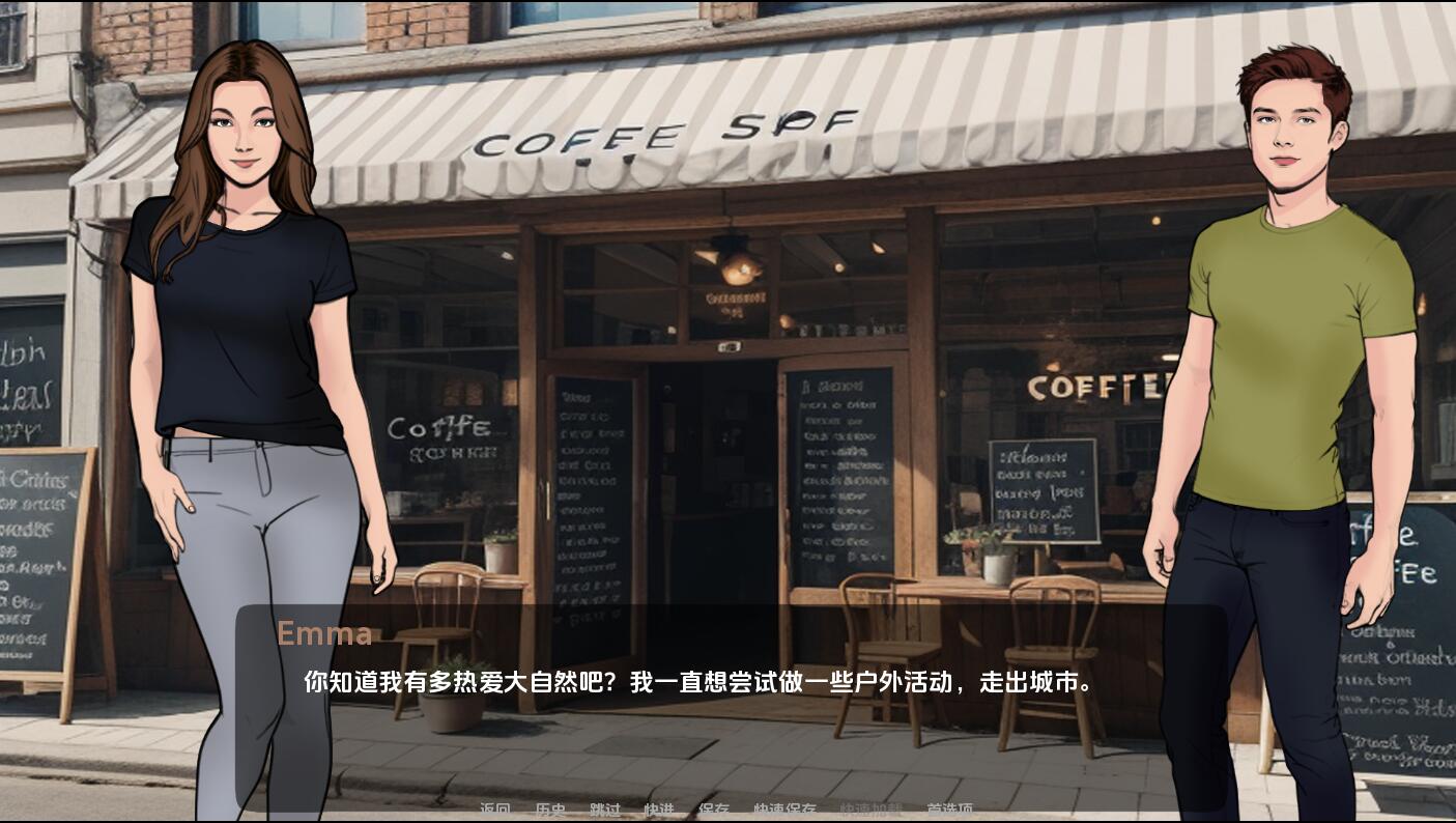 欧美SLG/沙盒/汉化丨我们许下的承诺（The Promise We Made）V0.5Part2 内嵌AI汉化【20250622】 游戏截图 5
