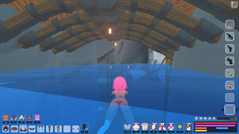 动作ARPG/沙盒开放/3D作品/全动态/汉化丨失败者制造者(ルーザーメーカー)V1.0 机翻汉化【20250623】 游戏截图 5