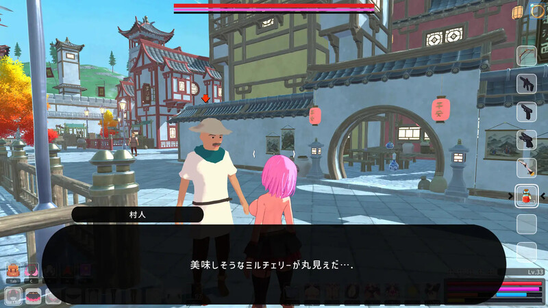 动作ARPG/沙盒开放/3D作品/全动态/汉化丨失败者制造者(ルーザーメーカー)V1.0 机翻汉化【20250623】 游戏截图 6
