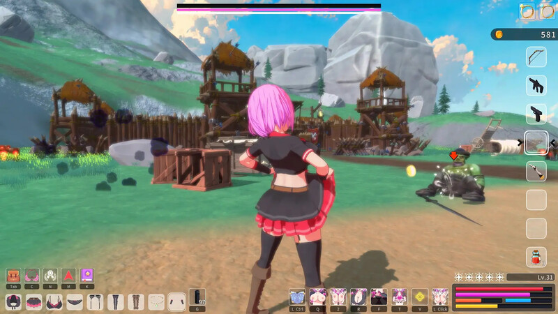 动作ARPG/沙盒开放/3D作品/全动态/汉化丨失败者制造者(ルーザーメーカー)V1.0 机翻汉化【20250623】 游戏截图 7