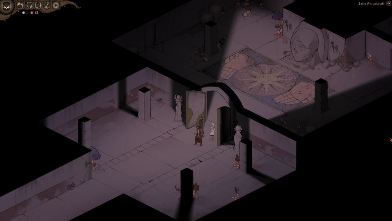SLG官中PC动态无码丨自由的代价贪婪/ Price for Freedom: Avarice Build.0.35.2【20250623】 游戏截图 1