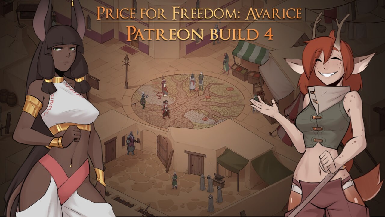SLG官中PC动态无码丨自由的代价贪婪/ Price for Freedom: Avarice Build.0.35.2【20250623】 游戏截图 4