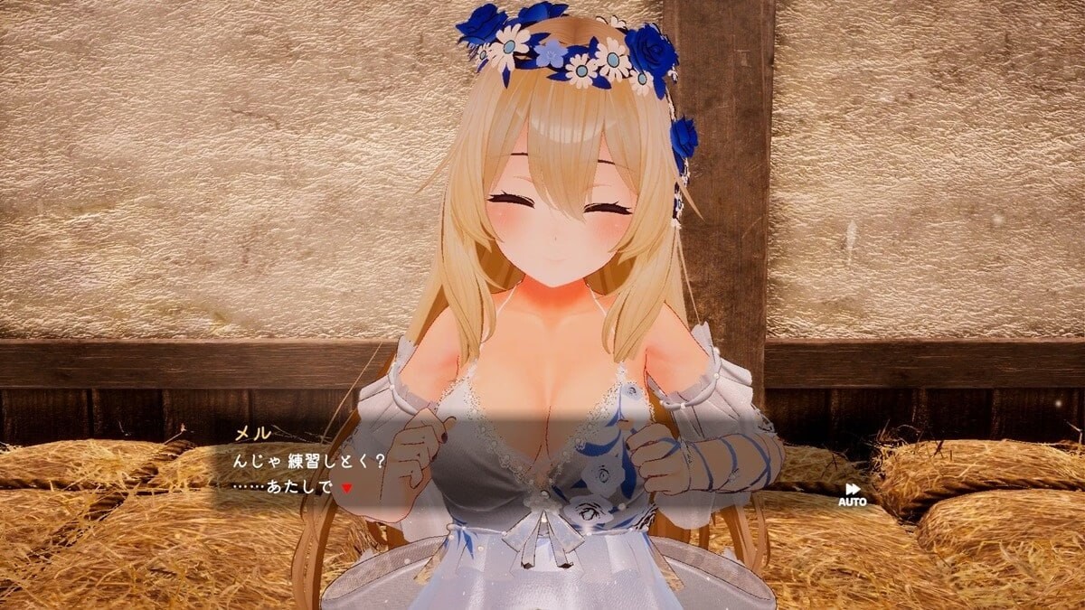 3D互动/动态/新作/PC丨 女神梅尔的触摸H神判 女神メルのおさわりH神判 v1.0 官方中文 【20250623】 游戏截图 3