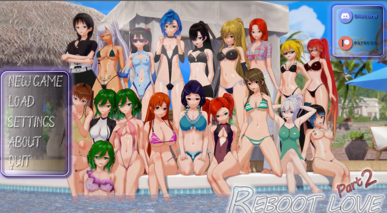 SLG/汉化丨 重启爱情 Reboot Love Part 2 Ver2.7.6 [20250628] 游戏截图 3
