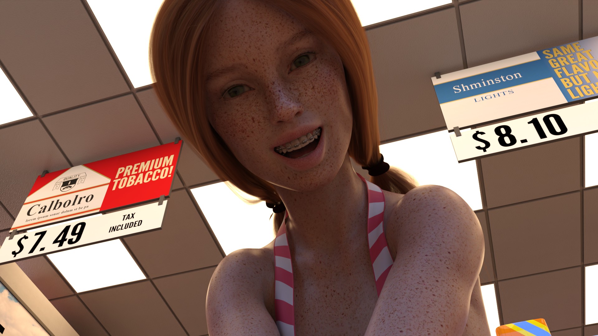 欧美SLG/汉化丨小里贾纳/Little Regina V2.41 [20250629] 游戏截图 1