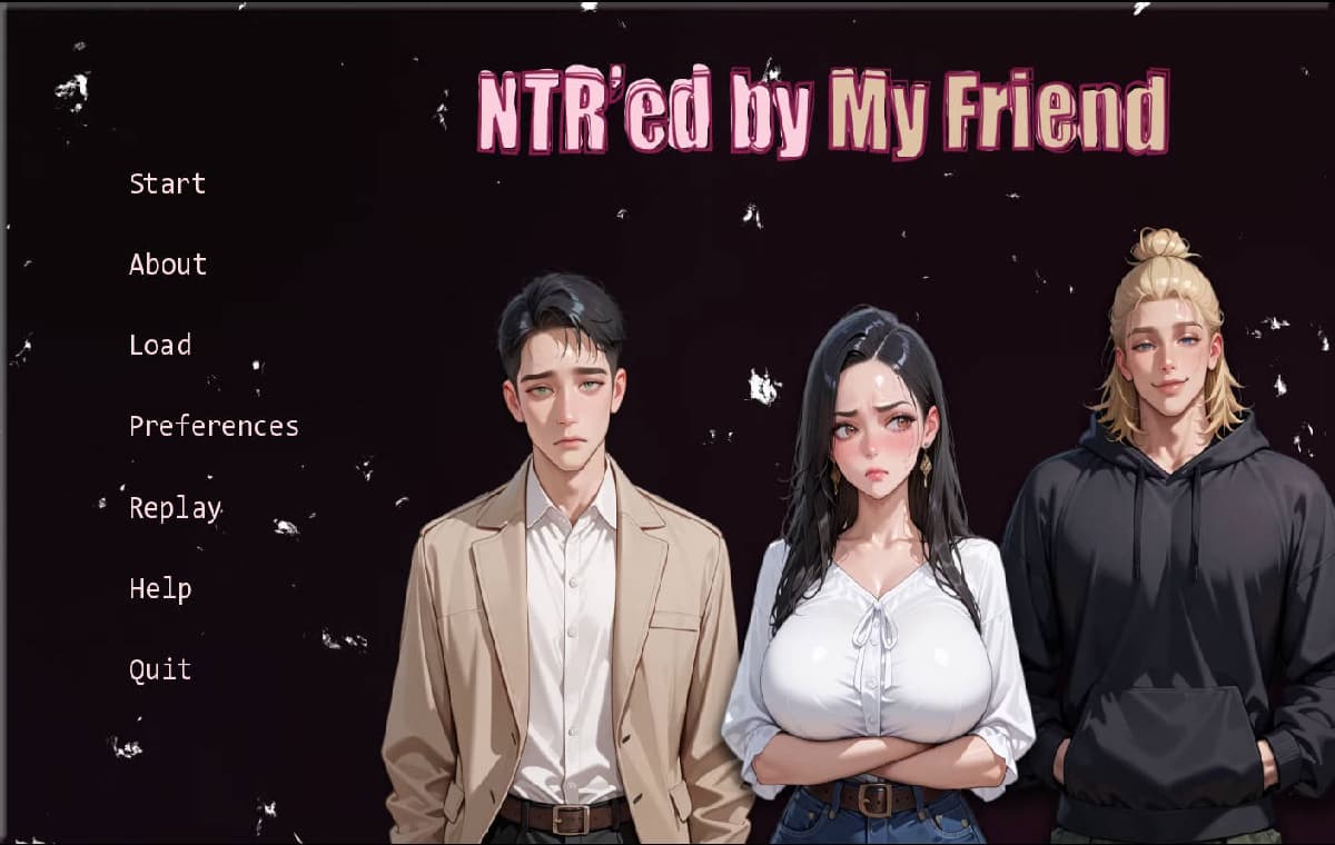 SLG/官中 丨 被我的朋友NTR了/NTR'ed By My Friend Ver0.8.2 官方中文 [20250628] 游戏截图 7