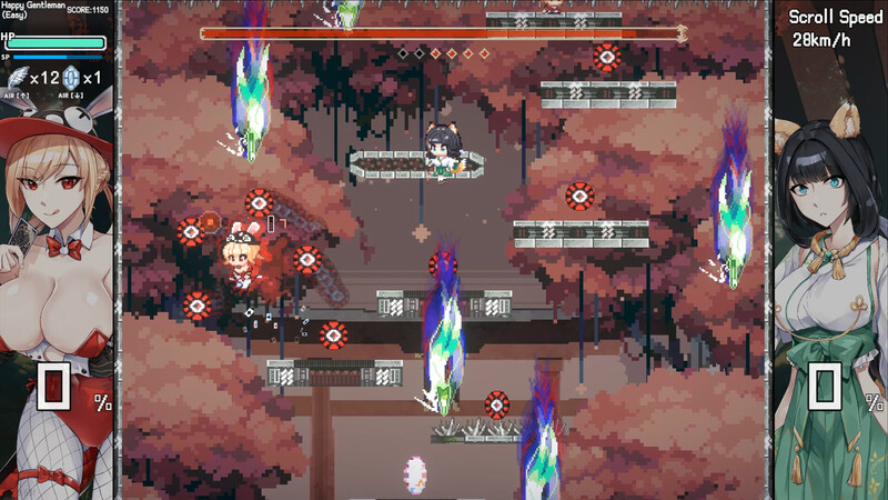 动作ACT/像素/动态/官中丨下来啊！冰鸟（是男人就下一百层）V1.05C 正式版 STEAM官中[20250629] 游戏截图 4