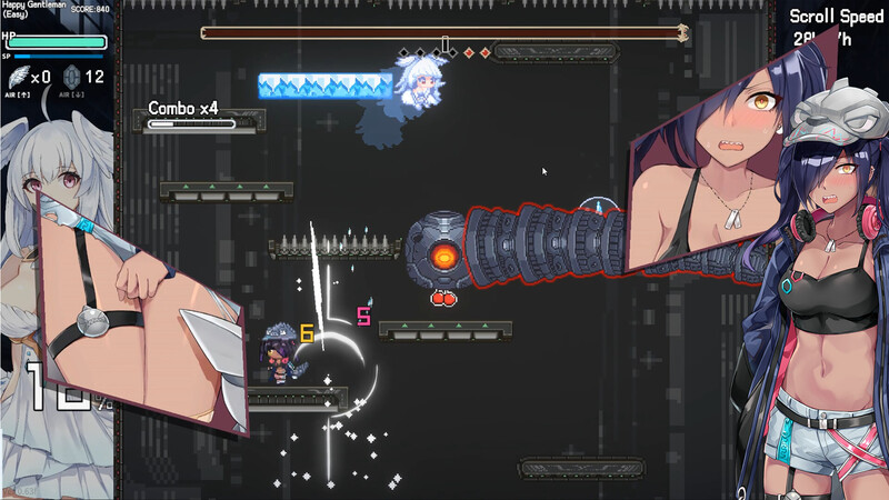 动作ACT/像素/动态/官中丨下来啊！冰鸟（是男人就下一百层）V1.05C 正式版 STEAM官中[20250629] 游戏截图 6