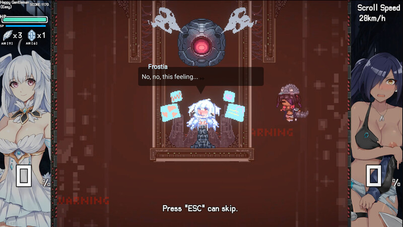 动作ACT/像素/动态/官中丨下来啊！冰鸟（是男人就下一百层）V1.05C 正式版 STEAM官中[20250629] 游戏截图 7