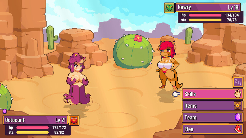 家园SLG/战斗H/像素全动态/官中丨精灵谷物语（Spirit Valley）V1.3.0 EA STEAM官中[20250629] 游戏截图 1
