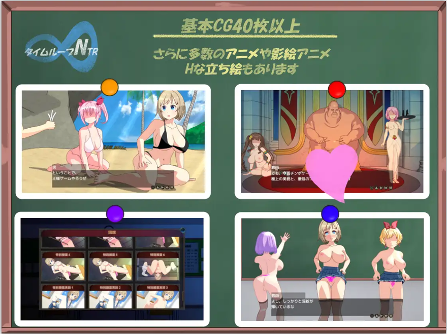 SLG/汉化丨 时间循环NTR/タイムループNTR Ver1.40 官方中文版 [20250629] 游戏截图 6