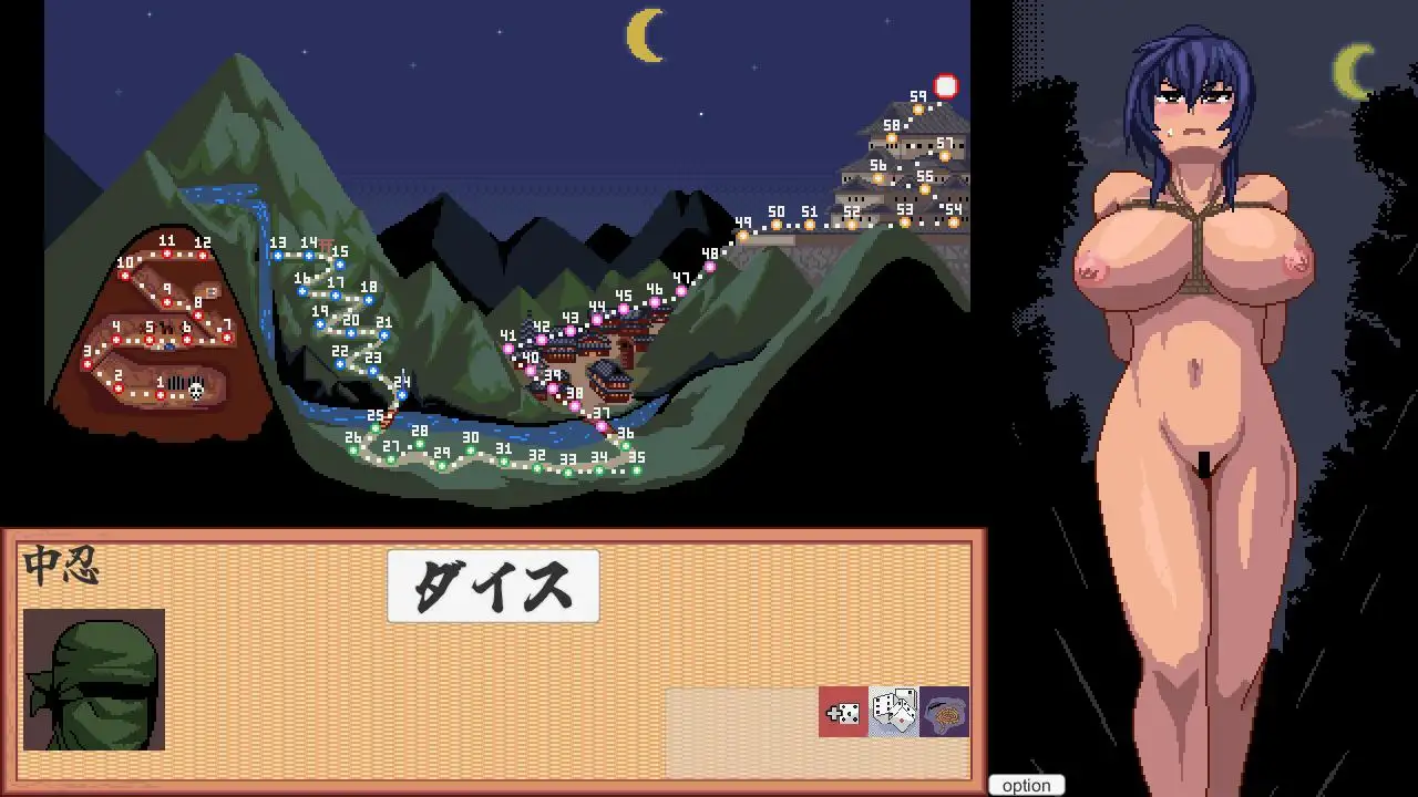 新作/像素SLG/动态丨出动！特搜隐密女忍者/すすめ！特捜隠密くノ一 v.1.0 [20250629] 游戏截图 2