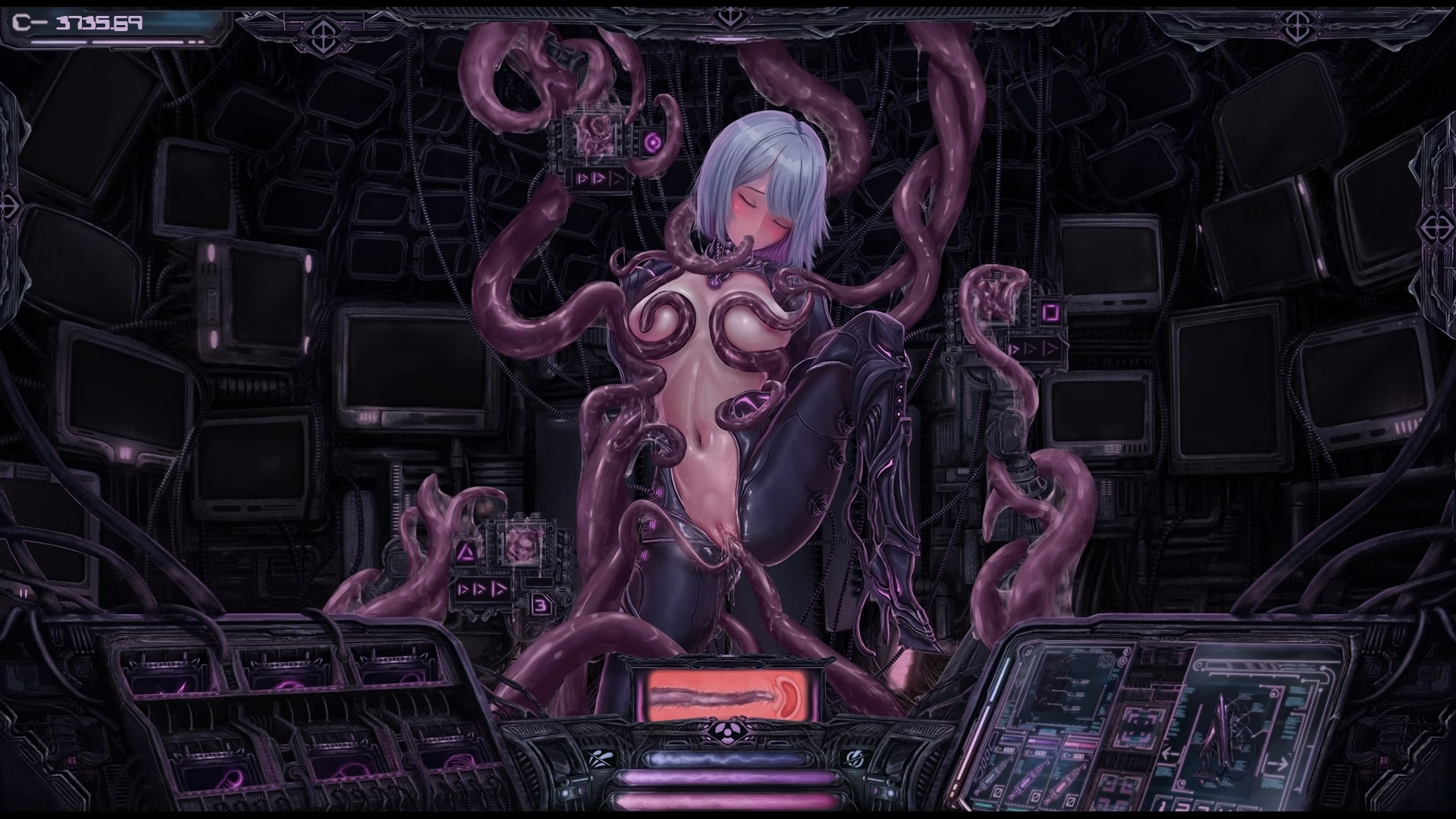 SLG/不限语种丨情色电幻梦/Ero-Electric Dreams [20250629] 游戏截图 5