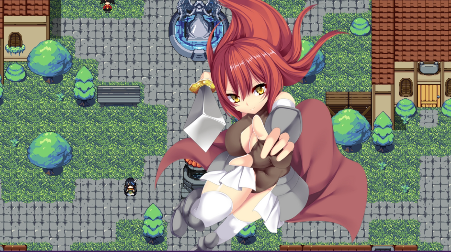 日式RPG/新汉化丨 黑装甲战士 v1.0 内嵌AI汉化版【20250704】 游戏截图 3