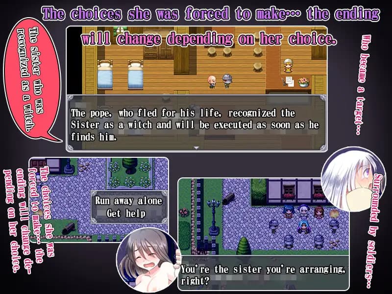 日式RPG/新汉化丨 再见姊姊/goodbye sister  v1.0 【20250704】 游戏截图 5