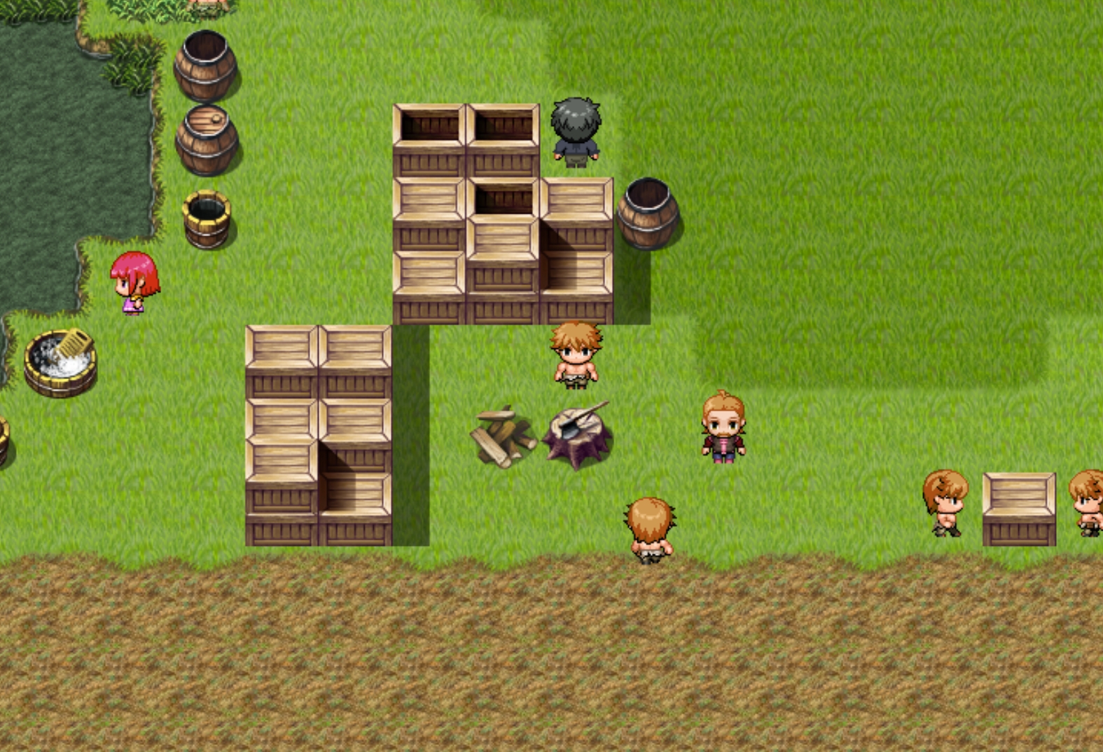 日式RPG/新汉化丨 奴隶的奴隶/奴隷の奴隷  v1.0  内嵌AI汉化版 【20250703】 游戏截图 3