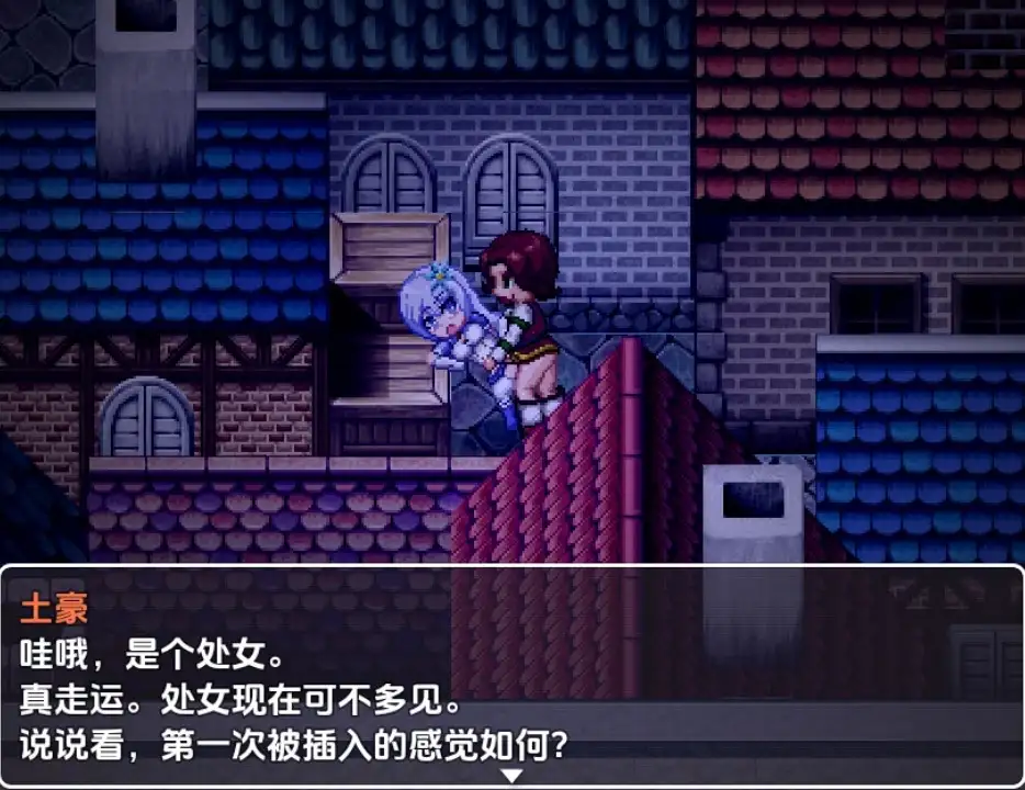 RPG/汉化丨 天真少女伊尔维娜被盗的王室礼物/無知っ娘イルヴィナ～盗まれた王家への献上品～  1.0 【20250703】 游戏截图 2