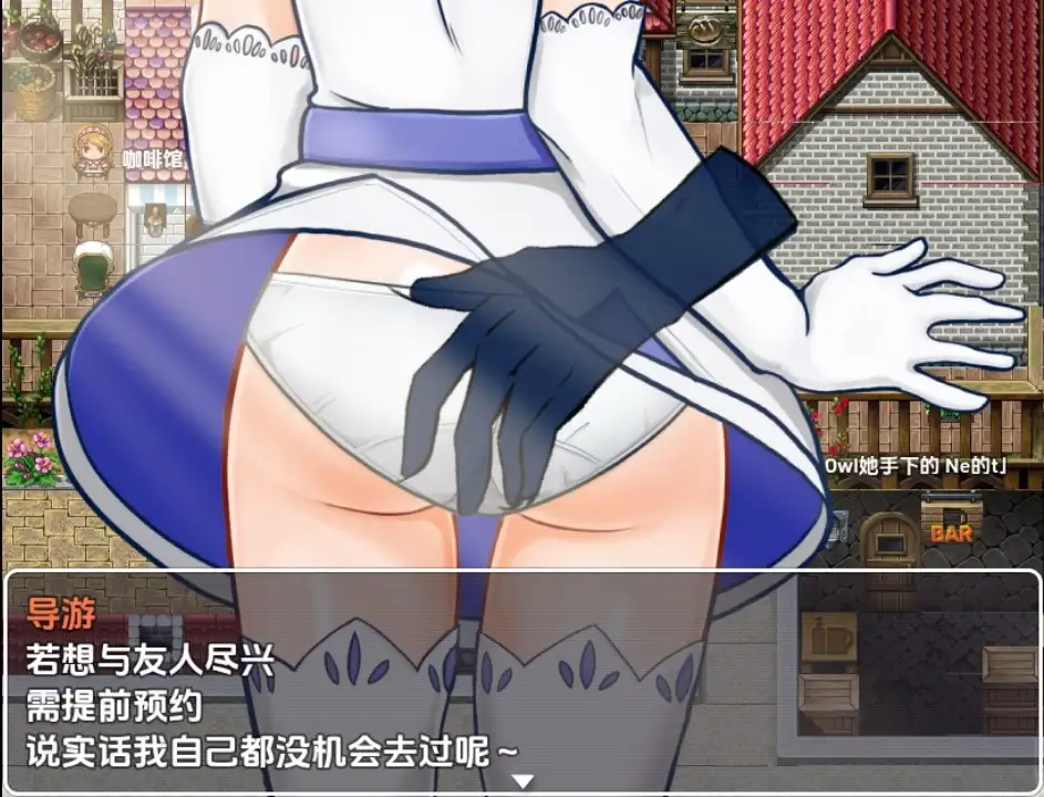 RPG/汉化丨 天真少女伊尔维娜被盗的王室礼物/無知っ娘イルヴィナ～盗まれた王家への献上品～  1.0 【20250703】 游戏截图 6