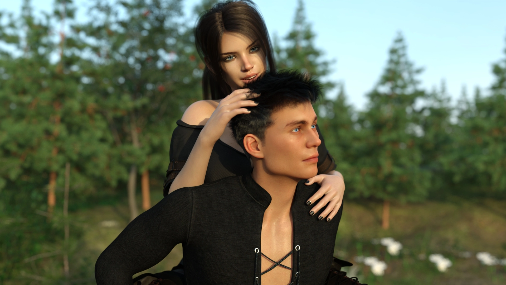 欧美SLG/汉化/动态丨拿非林人/Nephilim V0.5.6 AI汉化版【20250704】 游戏截图 2