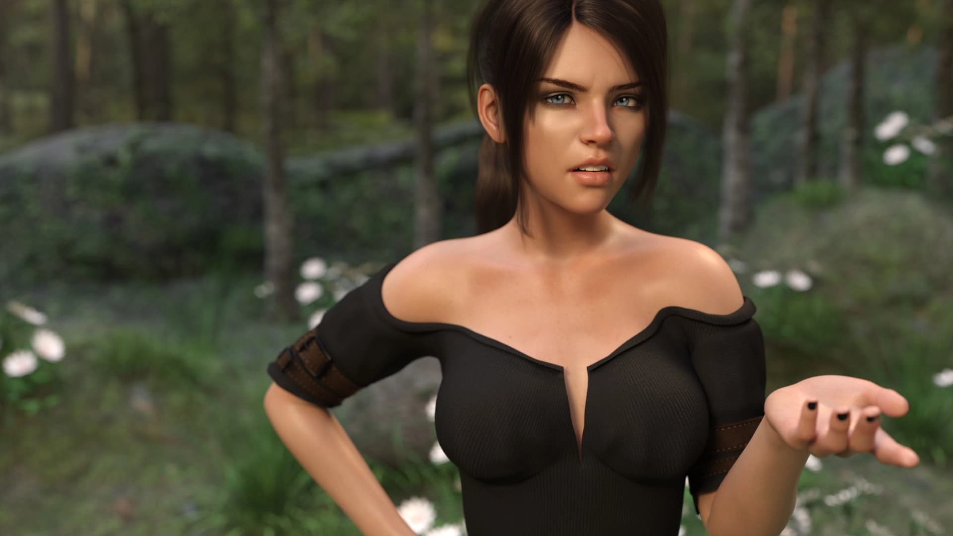 欧美SLG/汉化/动态丨拿非林人/Nephilim V0.5.6 AI汉化版【20250704】 游戏截图 8