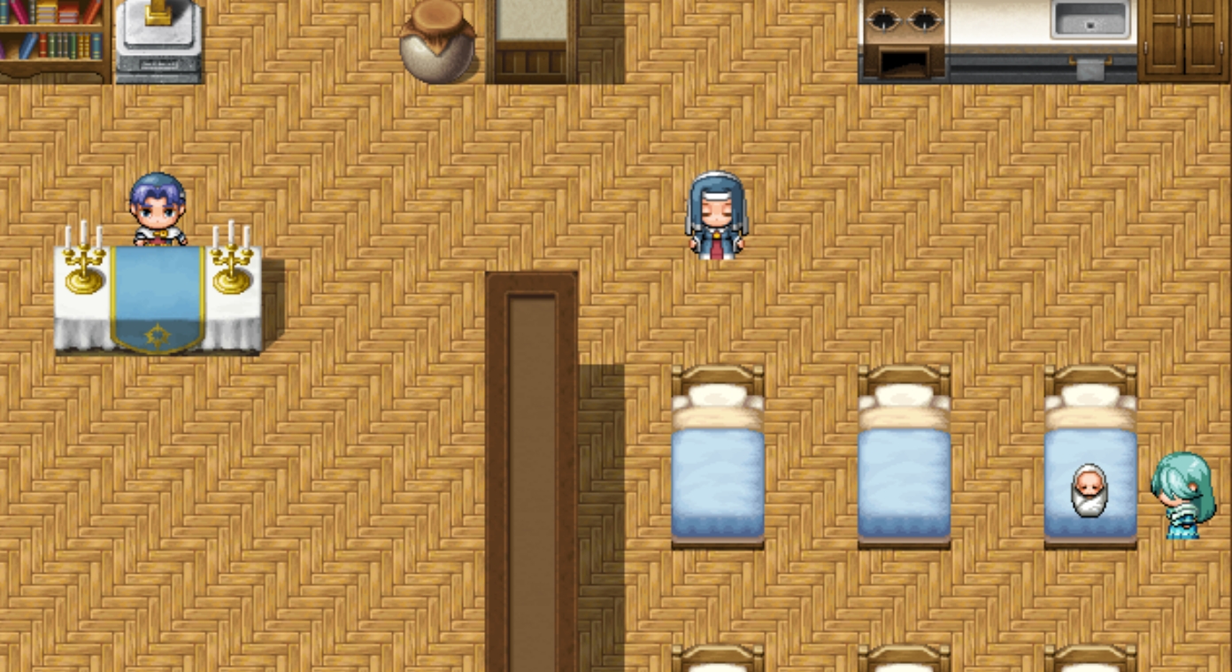日式RPG/新汉化丨 被牛头人的机械少女与受孕祝福 v1.0  【20250703】 游戏截图 2