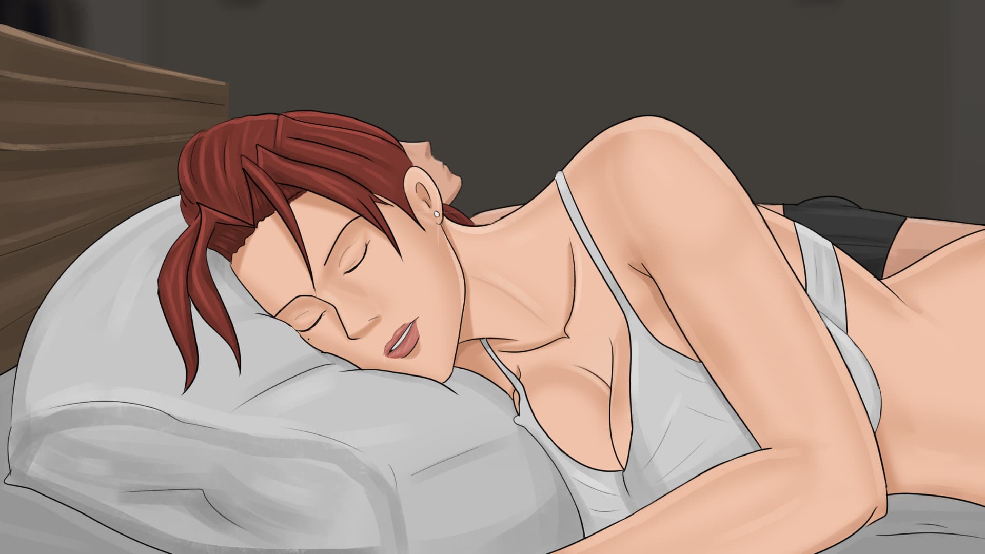 欧美SLG/汉化/动态丨伊娃的狂喜/Eva's Ecstasy V0.7 AI汉化版【20250703】 游戏截图 8