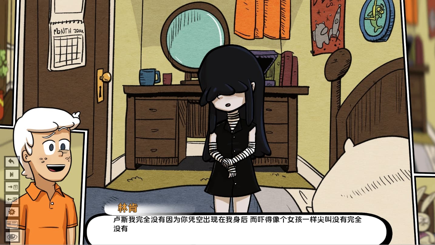 SLG/汉化丨 最淫荡的房子 The Lewdest House v0.2.29b 汉化版【20250704】 游戏截图 1