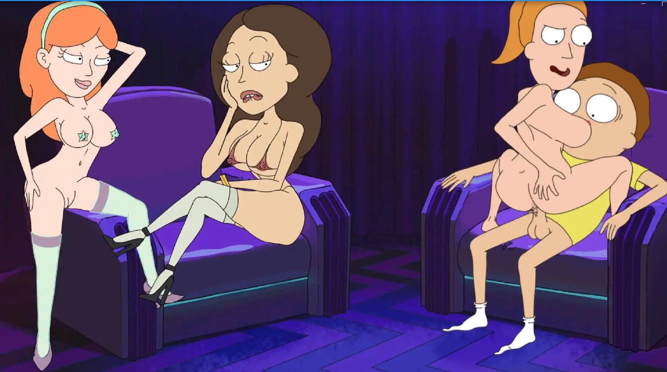 SLG/汉化丨 最难缠的中央有限曲线 Rick and Morty - The Perviest Central Finite Curve   v3.6【20250704】 游戏截图 3