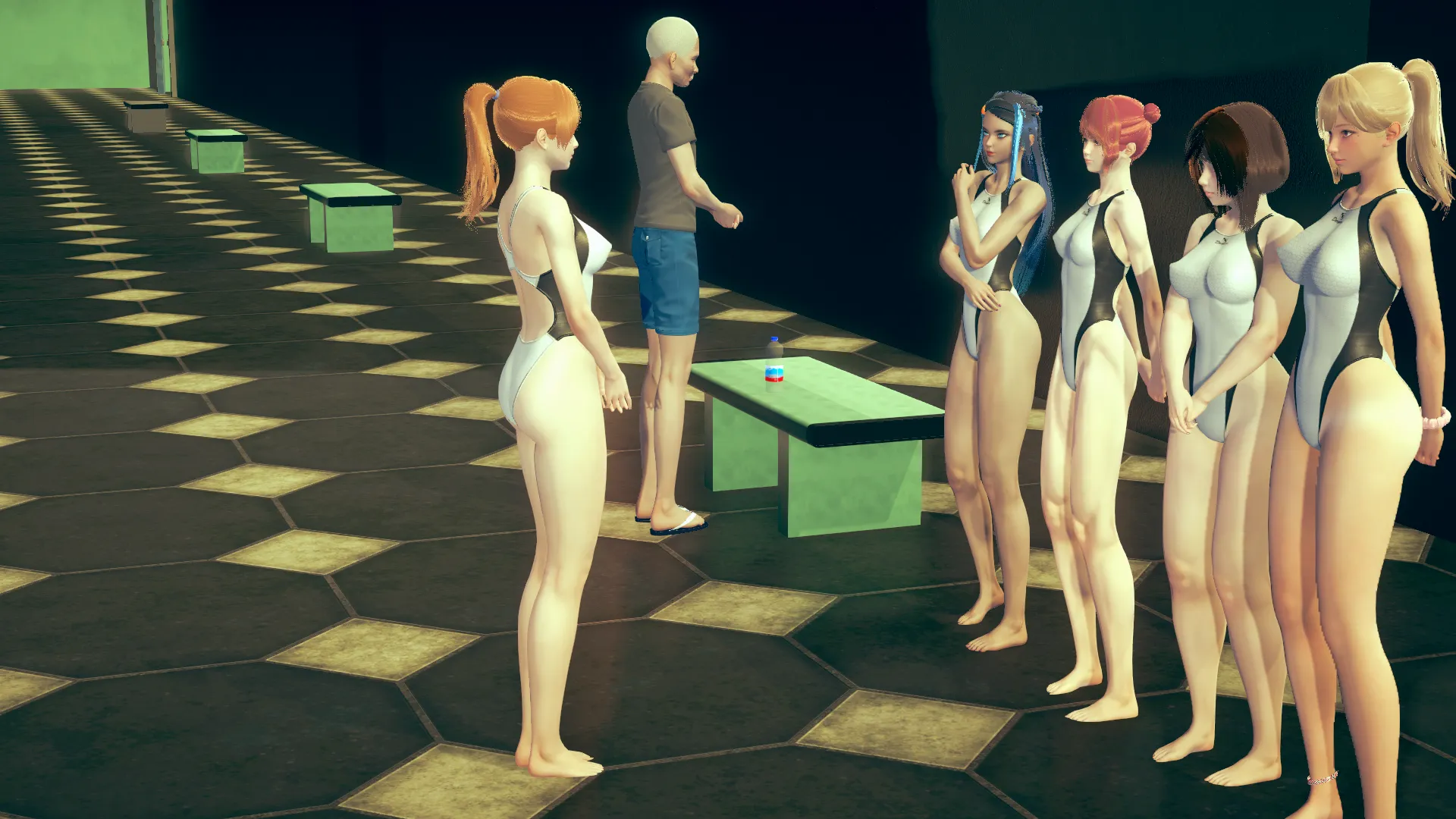亚洲SLG/AI汉化/3D丨如果我可以改变/ If I Could Change 0.2.9 AI汉化版【20250704】 游戏截图 5